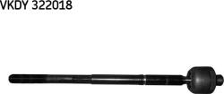 SKF VKDY 322018 - Articulatie axiala, cap de bara - Bieleta directie fara capat - stanga / dreapta - lungime: 315mm FIAT DOBLO. DOBLO CARGO 1.3D - 2.0D 01.10 - - SKF-VKDY 322018 (SKFVKDY322018)