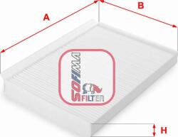 Sofima S 3152 C - FILTRU. AER HABITACLU - compatibil Hyundai. Kia - Sofima-S 3152 C (SOFIMAS3152C)