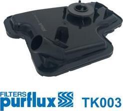 Purflux Filtru hidraulic, cutie de viteze automata - Purflux-TK003 (PURFLUXTK003)