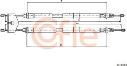 Cofle 11.5453 - Cablu, frana de parcare - CABLU. FRANA DE PARCARE - compatibil 1445646 - Cofle-11.5453 (COFLE115453)