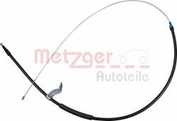 Metzger 17.9002 - CABLU FRANA DE PARCARE - compatibil Citroën. Opel. Vauxhall. Peugeot - Metzger-17.9002 (METZGER179002)