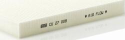 Mann-Filter CU 27 008 - Filtru, aer habitaclu - Mann-Filter-CU 27 008 (MANNFILTERCU27008)