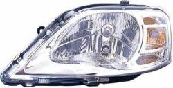 RENAULT 8200744753 - Far stanga H4. mecanic. fara motoras. culoare insert. cromat DACIA LOGAN. LOGAN EXPRESS. LOGAN MCV. RENAULT LOGAN I - RENAULT-8200744753 (RENAULT8200744753)