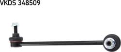 SKF VKDS 348509 - Brat / bieleta suspensie, stabilizator - Bieleta bara stabilizatoare fata dreapta 240mm BMW 5 E39 2.0 - 3.0D 09.95 - 05.04 - SKF-VKDS 348509 (SKFVKDS348509)