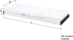 MAHLE LA 239/S - Filtru, aer habitaclu - MAHLE-LA 239/S (MAHLELA239S)