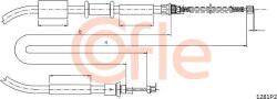 Cofle 1281P2 - Cablu, frana de parcare - CABLU. FRANA DE PARCARE - compatibil Fiat - Cofle-1281P2 (COFLE1281P2)