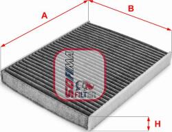 Sofima S 4170 CA - FILTRU. AER HABITACLU - compatibil Ford - Sofima-S 4170 CA (SOFIMAS4170CA)