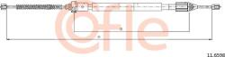 Cofle 11.6598 - Cablu, frana de parcare - CABLU. FRANA DE PARCARE - compatibil 7700433237 - Cofle-11.6598 (COFLE116598)