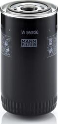 Mann-Filter Filtru ulei screwed IVECO CROSSWAY. EUROCARGO I - III. EUROCARGO IV. EUROCARGO V. EUROFIRE II. URBANWAY. IRISBUS ACCESS BUS I. ACC - Mann-Filter-W 950/26 (MANNFILTERW95026)