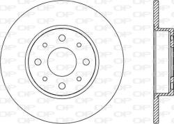 TRW DF6347 - DISC FRANA - compatibil Alfa - TRW-DF6347 (TRWDF6347)