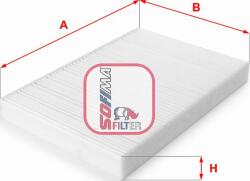 Sofima S 3161 C - FILTRU. AER HABITACLU - compatibil Iveco - Sofima-S 3161 C (SOFIMAS3161C)