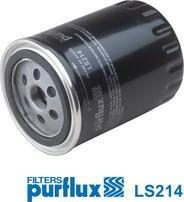 Purflux LS214 - FILTRU ULEI - compatibil Audi. Volvo. Seat. Vw - Purflux-LS214 (PURFLUXLS214)