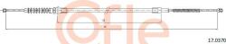 Cofle 92.17. 0370 - Cablu, frana de parcare - Cofle-92.17. 0370 (COFLE92170370)