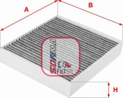 Sofima S 4244 CA - FILTRU. AER HABITACLU - compatibil Renault - Sofima-S 4244 CA (SOFIMAS4244CA)