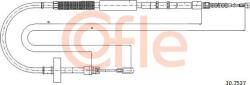Cofle 10.7537 - Cablu, frana de parcare - CABLU. FRANA DE PARCARE - compatibil 8E0609721Aq - Cofle-10.7537 (COFLE107537)