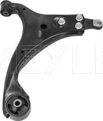 Meyle 37-16 050 0072 - Brat, suspensie roata - Brat suspensie dreapta inferior inferior fata. with rubber pad HYUNDAI ELANTRA IV. I30. KIA CEED. PRO CEED 1.4 - 2.0LPG 11. - Meyle-37-16 050 0072 (MEYLE371605