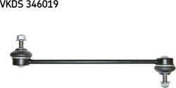 SKF VKDS 346019 - Brat / bieleta suspensie, stabilizator - BIELETA SUSPENSIE STABILIZATOR - compatibil Renault. Fiat. Vauxhall. Opel - SKF-VKDS 346019 (SKFVKDS346019)