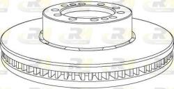 FEBI Bilstein 29173 - DISC FRANA - compatibil Citroen. Fiat. Opel. Peugeot - FEBI Bilstein-29173 (FEBIBILSTEIN29173)