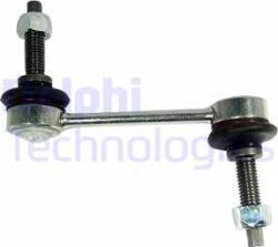Delphi TC1908 - Bieleta bara stabilizatoare spate - stanga / dreapta - 116mm LAND ROVER DISCOVERY III. DISCOVERY IV. RANGE ROVER SPORT I 2.7D - 5.0 07.04 - 12.18 - Delphi-TC1908 (DELPHITC1908)