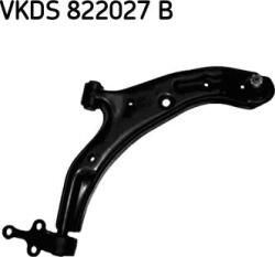 SKF VKDS 822027 B - Brat, suspensie roata - BRAT SUSPENSIE ROATA - compatibil Nissan - SKF-VKDS 822027 B (SKFVKDS822027B)