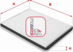 Sofima S 3222 C - FILTRU. AER HABITACLU - compatibil Suzuki - Sofima-S 3222 C (SOFIMAS3222C)