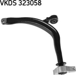 SKF VKDS 323058 - Brat, suspensie roata - BRAT SUSPENSIE ROATA - compatibil Citroën - SKF-VKDS 323058 (SKFVKDS323058)