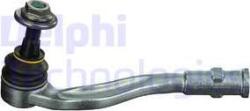 Delphi TA3302 - ARTICULATIE AXIALA CAP DE BARA - compatibil Audi - Delphi-TA3302 (DELPHITA3302)