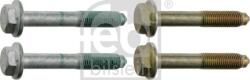 FEBI Bilstein 24372 - Set montare, legatura - Element de montare a osului dorit Fata - stanga / dreapta - bolt - surub VW GOLF II. JETTA II 1.0 - 1.8 08.83 - 12.92 - FEBI Bilstein-24372 (FEBIBILSTEIN24372)