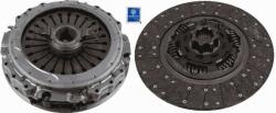 SACHS 3400 700 704 - Kit ambreiaj 400mm VOLVO FH. FH II. FH III. FH12. FH16. FM. FM II. FM III. FM12. FMX. FMX II. FMX III. NH12 08.93 - - SACHS-3400 700 704 (SACHS3400700704)