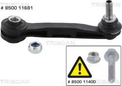 Triscan BRAT-BIELETA SUSPENSIE. STABILIZATOR - compatibil Bmw - Triscan-8500 11681 (TRISCAN850011681)