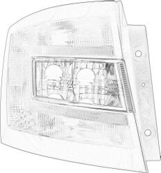 VAG 6V9945111 - LAMPA STOP STANGA - O. E. - compatibil Skoda - VAG-6V9945111 (VAG6V9945111)