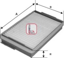 Sofima S 3139 C - FILTRU. AER HABITACLU - compatibil Daf - Sofima-S 3139 C (SOFIMAS3139C)
