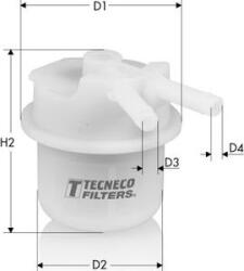 Hengst Filter H239WK - Filtru combustibil - Hengst Filter-H239WK (HENGSTFILTERH239WK)