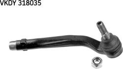 SKF VKDY 318035 - CAP DE BARA - compatibil Mercedes-Benz - SKF-VKDY 318035 (SKFVKDY318035)