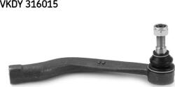 SKF VKDY 316015 - CAP DE BARA - compatibil Renault. Opel. Vauxhall - SKF-VKDY 316015 (SKFVKDY316015)