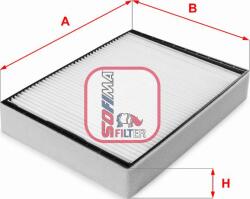 Sofima S 3077 C - FILTRU. AER HABITACLU - compatibil Hyundai. Kia - Sofima-S 3077 C (SOFIMAS3077C)