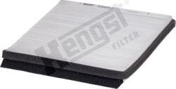 Hengst Filter E940LI - Filtru, aer habitaclu - FILTRU. AER HABITACLU - compatibil Citroen. Peugeot - Hengst Filter-E940LI (HENGSTFILTERE940LI)