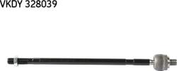 SKF Bieleta directie fara capat - stanga / dreapta - lungime: 401.9mm. with synthetic grease MERCEDES SPRINTER 2 - T B901. B902. SPRINTER 3 - T B903. SP - SKF-VKDY 328039 (SKFVKDY328039)