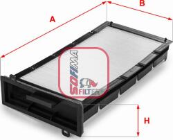 Sofima S 3090 C - Filtru, aer habitaclu - Sofima-S 3090 C (SOFIMAS3090C)