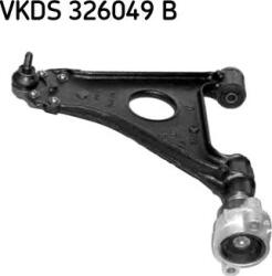 SKF VKDS 326049 B - BRAT SUSPENSIE ROATA - compatibil Renault - SKF-VKDS 326049 B (SKFVKDS326049B)
