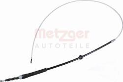 Metzger 17.9027 - Cablu, frana de parcare - Metzger-17.9027 (METZGER179027)