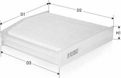 Tecneco Filters CK10457 - FILTRU AER CABINA - TECNECO - Tecneco Filters-CK10457 (TECNECOFILTERSCK10457)