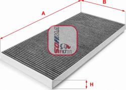 Sofima S 4128 CA - Filtru, aer habitaclu - Sofima-S 4128 CA (SOFIMAS4128CA)