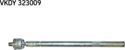 SKF VKDY 323009 - ARTICULATIE AXIALA CAP DE BARA - compatibil Peugeot. Citroën - SKF-VKDY 323009 (SKFVKDY323009)
