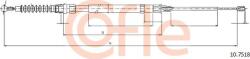 Cofle 10.7518 - Cablu, frana de parcare - CABLU. FRANA DE PARCARE - compatibil 1K0609721T - Cofle-10.7518 (COFLE107518)