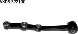 SKF VKDS 322100 - Brat, suspensie roata - BRAT SUSPENSIE ROATA - compatibil Fiat. Lancia - SKF-VKDS 322100 (SKFVKDS322100)