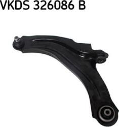 SKF VKDS 326086 B - Brat suspensie fata stanga fata DRENAULT CAPTUR I. CLIO IV. CLIO IV - HATCHBACK. CLIO IV - KOMBI. ZOE. ZOE - HATCHBACK 0.9 - Electri - SKF-VKDS 326086 B (SKFVKDS326086B)