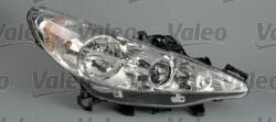VALEO Far stanga halogen. H1 - H7 - W5W. electric. cu motor. culoare semnalizator. transparent PEUGEOT 207. 207 - HATCHBACK - 07.1 - VALEO-043242 (VALEO043242)
