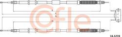 Cofle 92.11. 5774 - Cablu, frana de parcare - Cofle-92.11. 5774 (COFLE92115774)
