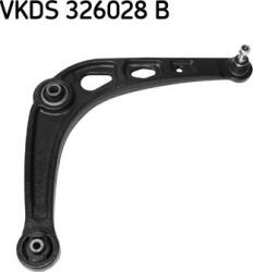 SKF VKDS 326028 B - Brat, suspensie roata - BRAT SUSPENSIE ROATA - compatibil Renault - SKF-VKDS 326028 B (SKFVKDS326028B)